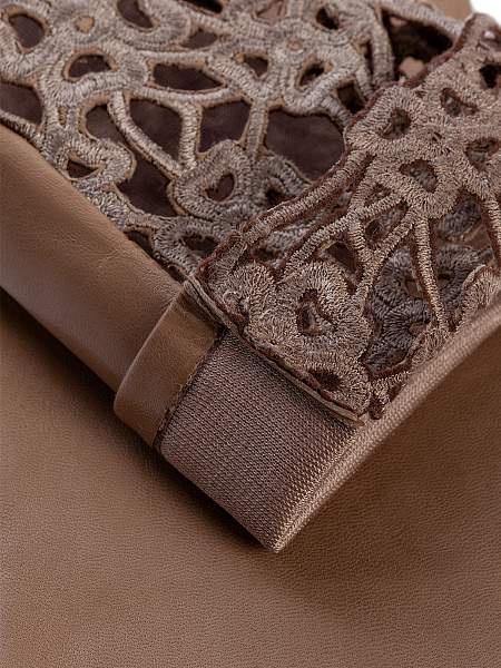 Перчатки женские ш/п F-0160 l.violet Eleganzza, Артикул: F-0160-65_01-00007 фото №1