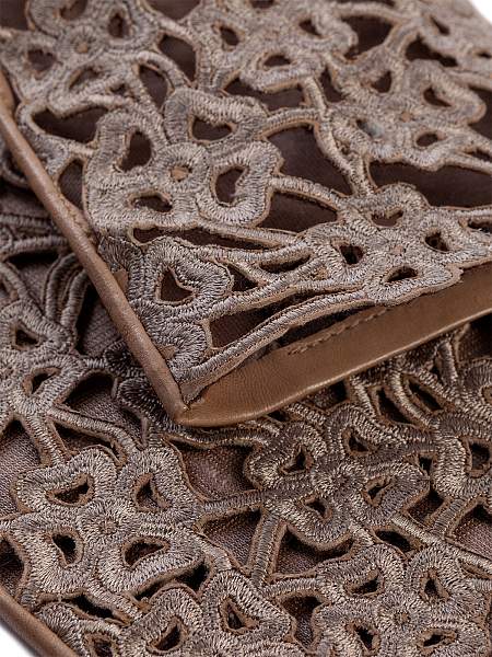 Перчатки женские ш/п F-0160 l.violet Eleganzza, Артикул: F-0160-65_01-00007 фото №1