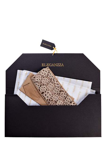 Перчатки женские ш/п F-0160 l.violet Eleganzza, Артикул: F-0160-65_01-00007 фото №1