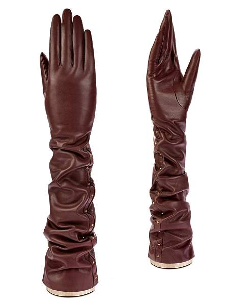 Перчатки женские ш/п F-IS1392 black Eleganzza, Артикул: F-IS1392-65_01-00007 фото №1