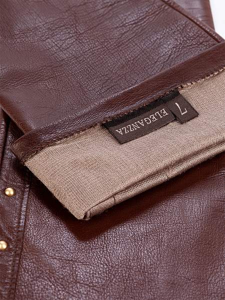 Перчатки женские ш/п F-IS1392 black Eleganzza, Артикул: F-IS1392-65_01-00007 фото №1