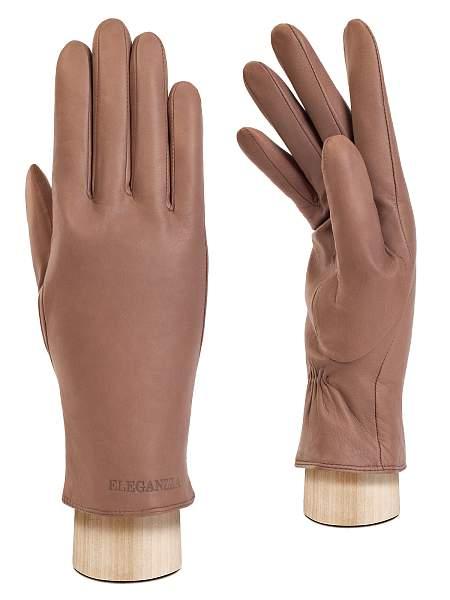 Перчатки женские 100% ш IS00700 ginger Eleganzza, Артикул: IS00700-8_01-000348 фото №1