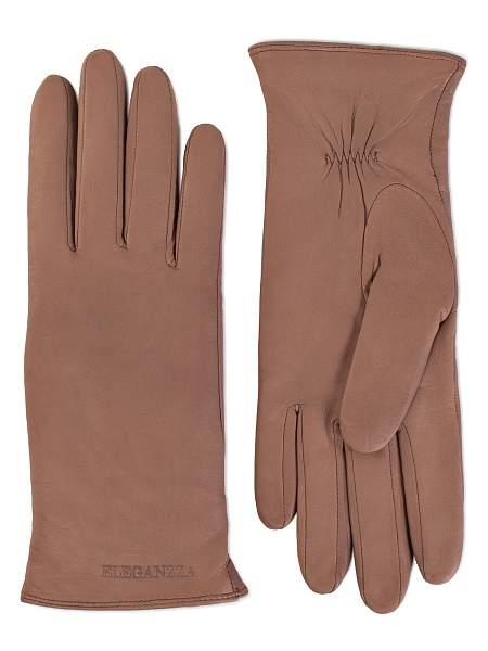 Перчатки женские 100% ш IS00700 ginger Eleganzza, Артикул: IS00700-8_01-000348 фото №1