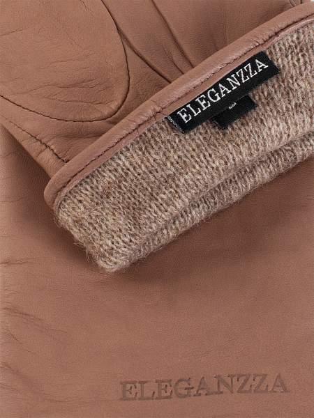 Перчатки женские 100% ш IS00700 ginger Eleganzza, Артикул: IS00700-8_01-000348 фото №1