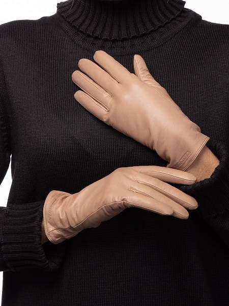 Перчатки женские 100% ш IS00700 ginger Eleganzza, Артикул: IS00700-8_01-000348 фото №1