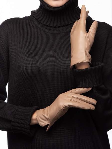 Перчатки женские 100% ш IS00700 ginger Eleganzza, Артикул: IS00700-8_01-000348 фото №1