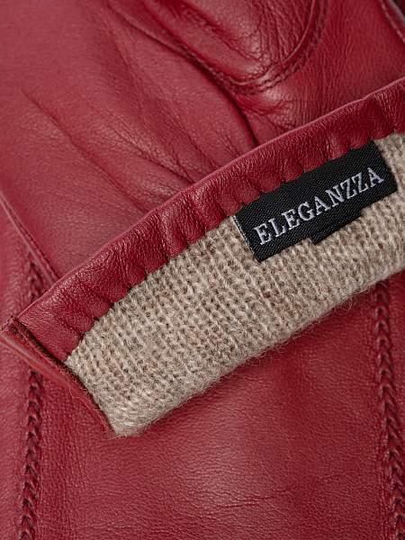Перчатки женские ш+каш. IS02804-sh cabernet Eleganzza, Артикул: IS02804-sh-75_01-00034 фото №1