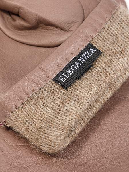 Перчатки женские ш+каш. IS01080 black Eleganzza, Артикул: IS01080-65_01-00034 фото №1