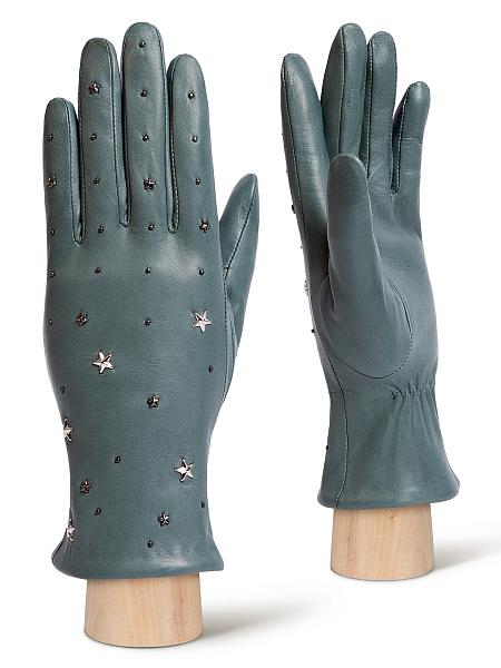 Перчатки женские ш+каш. IS01440 greengrey Eleganzza, Артикул: IS01440-65_01-00034 фото №1