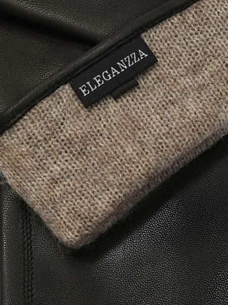Перчатки женские ш+каш. IS02805-sh black Eleganzza, Артикул: IS02805-sh-6_01-000348 фото №1