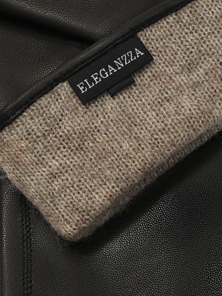 Перчатки женские ш+каш. IS02805-sh black Eleganzza, Артикул: IS02805-sh-7_01-000348 фото №1