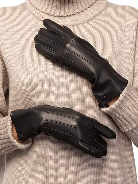 Перчатки женские ш+каш. OS01225 black Eleganzza, Артикул: OS01225-65_01-00034 фото №1