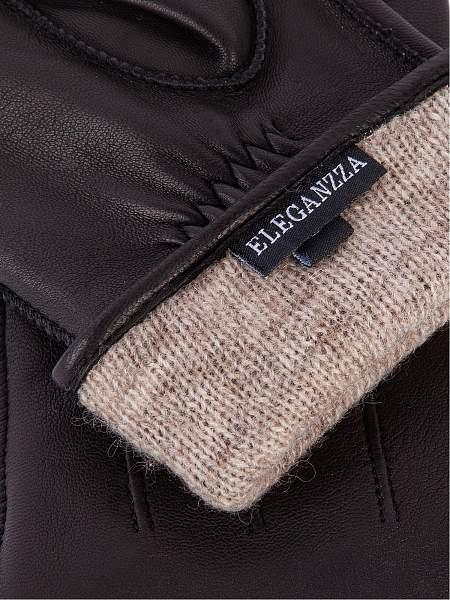 Перчатки женские ш+каш. OS01225 black Eleganzza, Артикул: OS01225-75_01-00034 фото №1