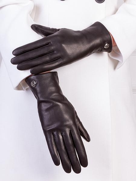 Перчатки женские ш+каш. IS01444 black Eleganzza, Артикул: IS01444-65_01-00034 фото №1