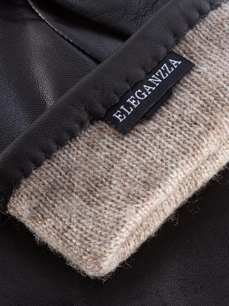 Перчатки женские ш+каш. IS01444 black Eleganzza, Артикул: IS01444-65_01-00034 фото №1