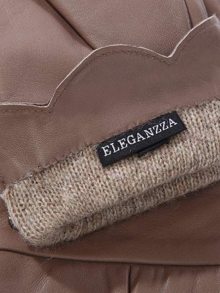 Перчатки женские ш+каш. IS5077-sh black Eleganzza, Артикул: IS5077-sh-7_01-000348 фото №1