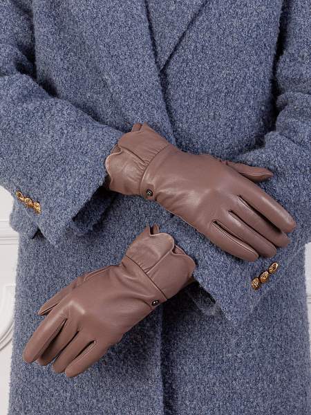 Перчатки женские ш+каш. IS5077-sh black Eleganzza, Артикул: IS5077-sh-7_01-000348 фото №1