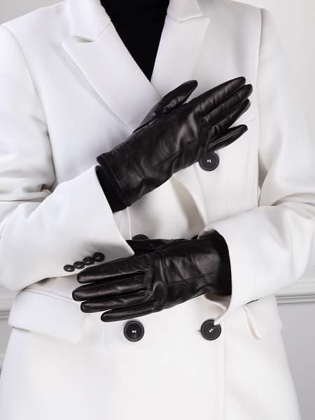 Перчатки женские ш+каш. IS5033 black Eleganzza, Артикул: IS5033-6_01-000348 фото №1