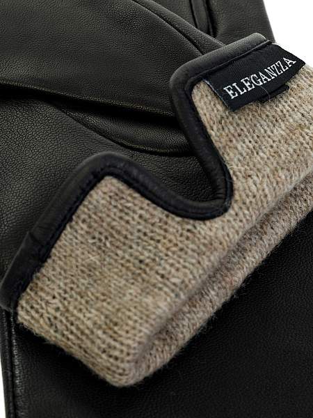 Перчатки женские 100% ш IS9901 black Eleganzza, Артикул: IS9901-75_01-00034 фото №1