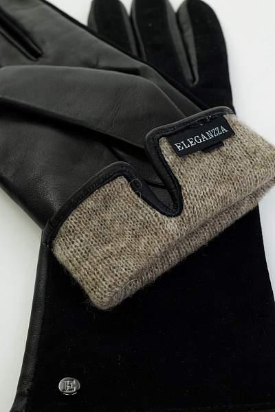 Перчатки женские 100% ш IS9902 black Eleganzza, Артикул: IS9902-75_01-00034 фото №1
