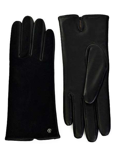 Перчатки женские 100% ш IS9902 black Eleganzza, Артикул: IS9902-8_01-000348 фото №1