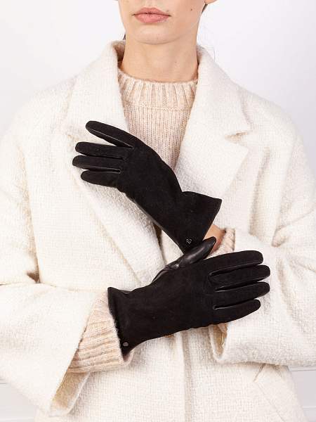 Перчатки женские 100% ш IS9902 black Eleganzza, Артикул: IS9902-8_01-000348 фото №1