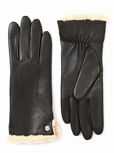 Перчатки жен п/ш LB-0204 d.brown Labbra, Артикул: LB-0204-7_01-000348 фото №1