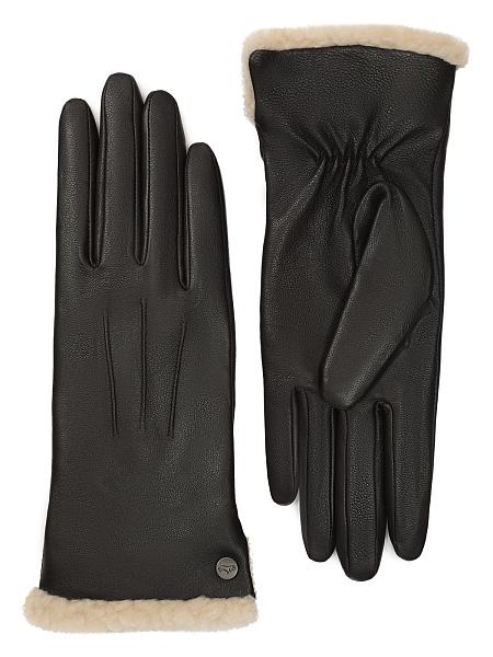 Перчатки жен п/ш LB-0204 d.brown Labbra, Артикул: LB-0204-7_01-000348 фото №1