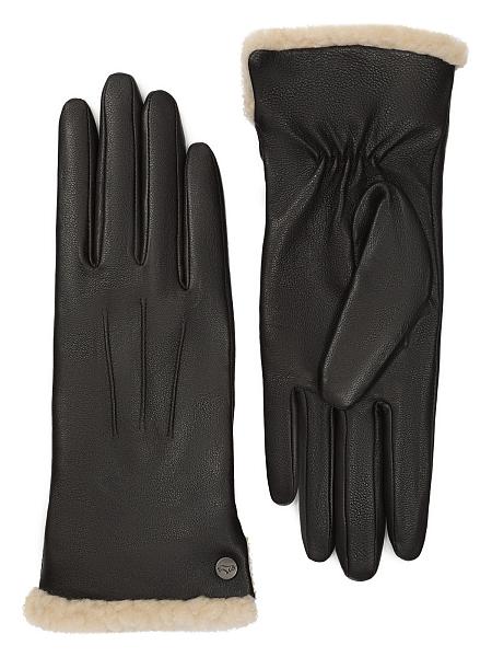 Перчатки жен п/ш LB-0204 d.brown Labbra, Артикул: LB-0204-7_01-000348 фото №1