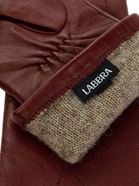 Перчатки жен п/ш LB-0638 black Labbra, Артикул: LB-0638-7_01-000348 фото №1