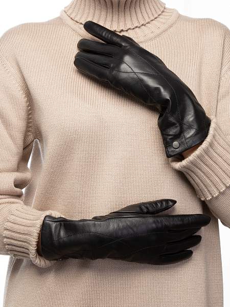 Перчатки жен п/ш LB-0638 rose taupe Labbra, Артикул: LB-0638-8_01-000348 фото №1