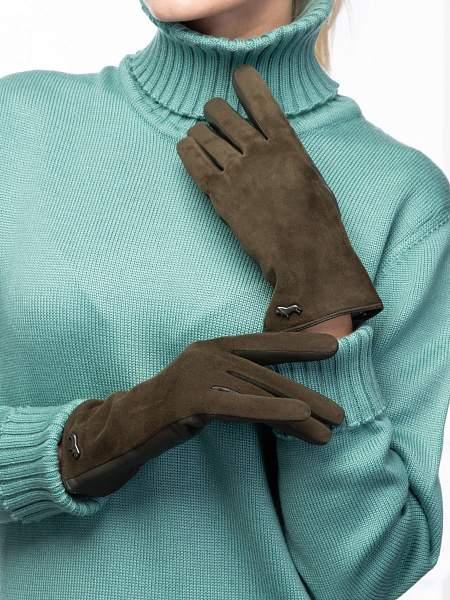 Перчатки жен п/ш LB-4707-1 olive Labbra, Артикул: LB-4707-1-7_01-000348 фото №1