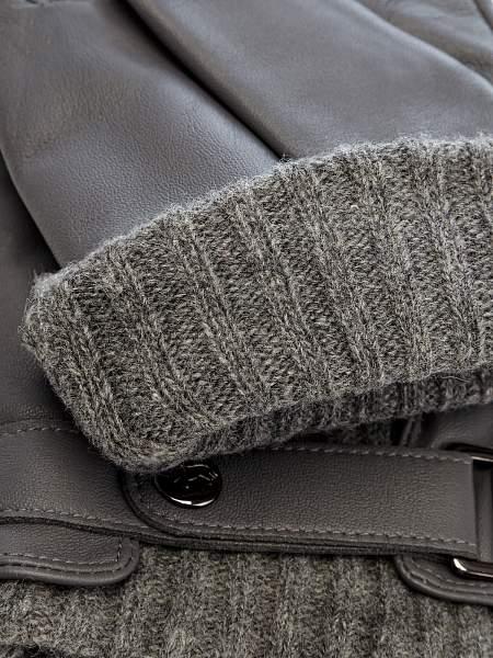 Перчатки муж п/ш LB-0981M d.grey/grey Labbra, Артикул: LB-0981M-85_01-00034 фото №1