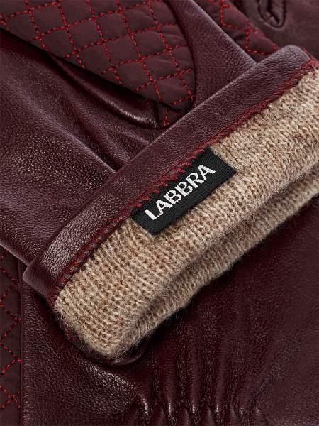 Перчатки жен п/ш LB-0100 plum Labbra, Артикул: LB-0100-75_01-00034 фото №1