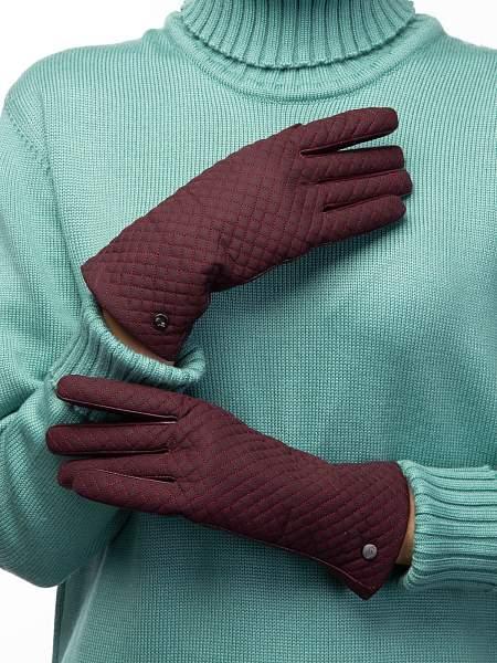 Перчатки жен п/ш LB-0100 plum Labbra, Артикул: LB-0100-75_01-00034 фото №1