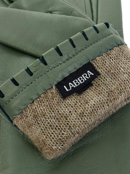 Перчатки жен п/ш LB-0202 olive Labbra, Артикул: LB-0202-65_01-00034 фото №1