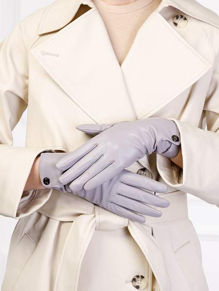 Перчатки жен п/ш LB-4909-1 rose taupe Labbra, Артикул: LB-4909-1-75_01-00034 фото №1