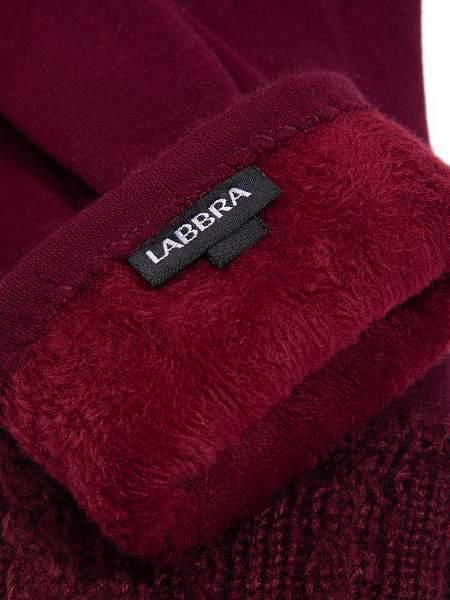 Перчатки жен Labbra LB-PH-90 bordo Labbra, Артикул: LB-PH-90-01-00034958 фото №1