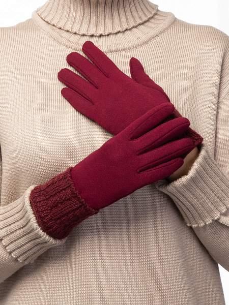 Перчатки жен Labbra LB-PH-90 bordo Labbra, Артикул: LB-PH-90-01-00034958 фото №1