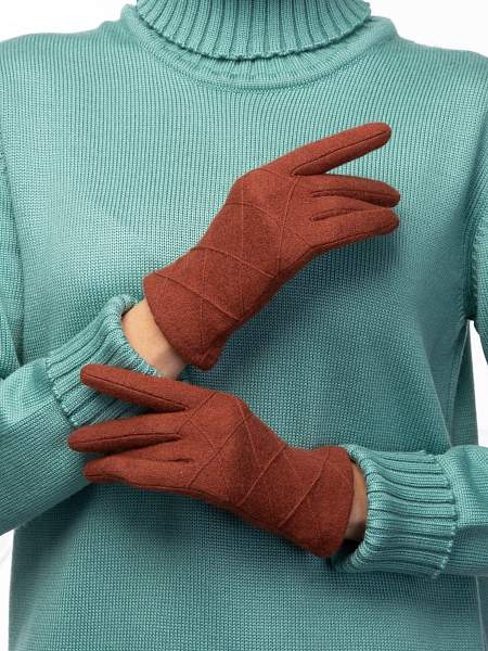 Перчатки жен Labbra LB-PH-54 black Labbra, Артикул: LB-PH-54-S_01-000349 фото №1