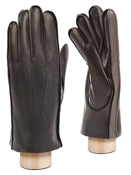 Перчатки мужские ш+каш. OS00109 black/grey Eleganzza, Артикул: OS00109-9_01-000350 фото №1