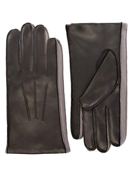 Перчатки мужские ш+каш. OS00109 black/grey Eleganzza, Артикул: OS00109-95_01-00035 фото №1