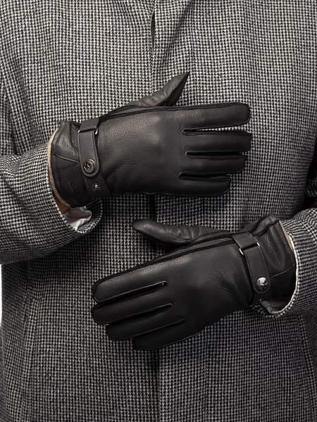 Перчатки мужские 100% ш HS200-B d.blue Eleganzza, Артикул: HS200-B-8_01-000350 фото №1