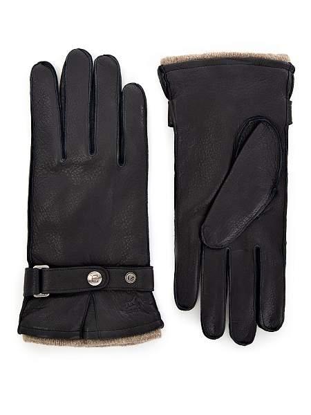 Перчатки мужские 100% ш HS200-B d.blue Eleganzza, Артикул: HS200-B-9_01-000350 фото №1