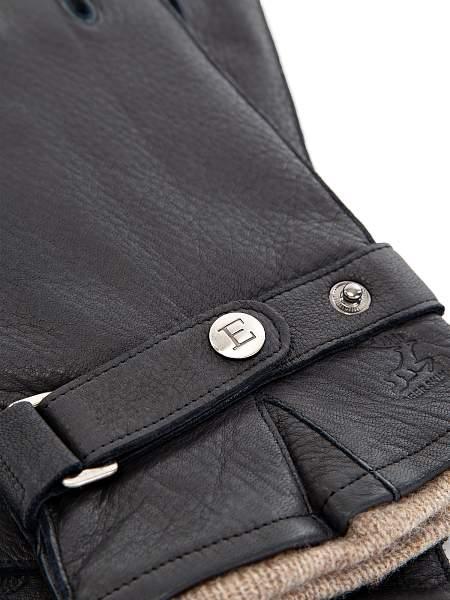 Перчатки мужские 100% ш HS200-B d.blue Eleganzza, Артикул: HS200-B-9_01-000350 фото №1