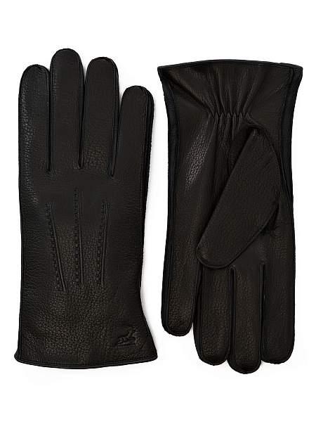 Перчатки мужские 100% ш HS790 black/d.blue Eleganzza, Артикул: HS790-8_01-000350 фото №1