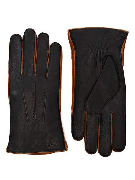 Перчатки мужские 100% ш HS790 black/d.blue Eleganzza, Артикул: HS790-85_01-00035 фото №1