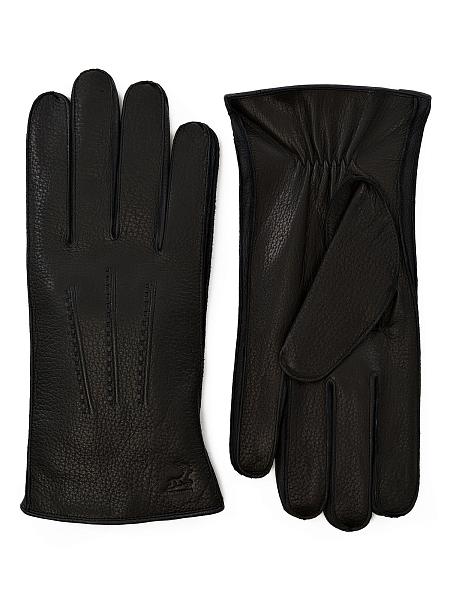 Перчатки мужские 100% ш HS790 black/d.blue Eleganzza, Артикул: HS790-85_01-00035 фото №1