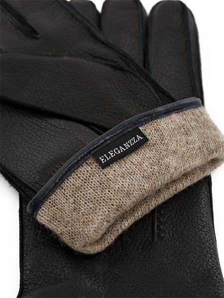 Перчатки мужские 100% ш HS790 black/d.blue Eleganzza, Артикул: HS790-85_01-00035 фото №1