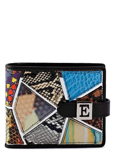Кошелек Z24-5378 multicolor-black Eleganzza, Артикул: Z24-5378-01-00035263 фото №1